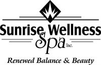 Sunrise Wellness Spa Inc.